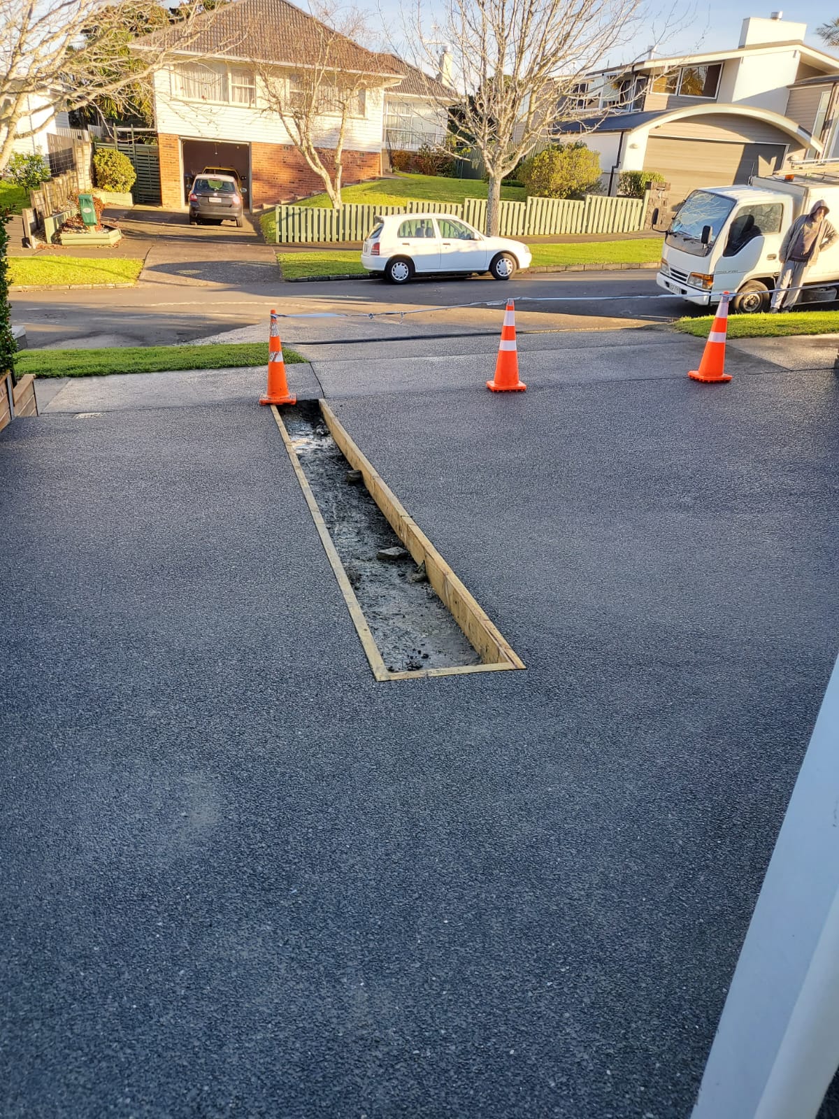 Asphalt driveway Auckland NZ