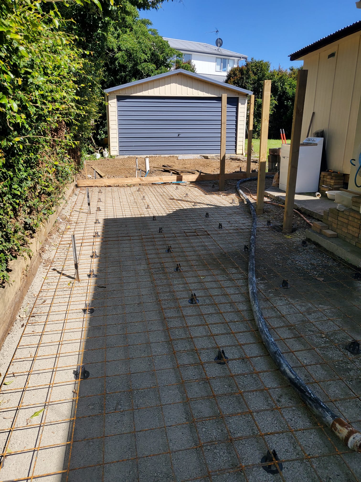 Driveway repair