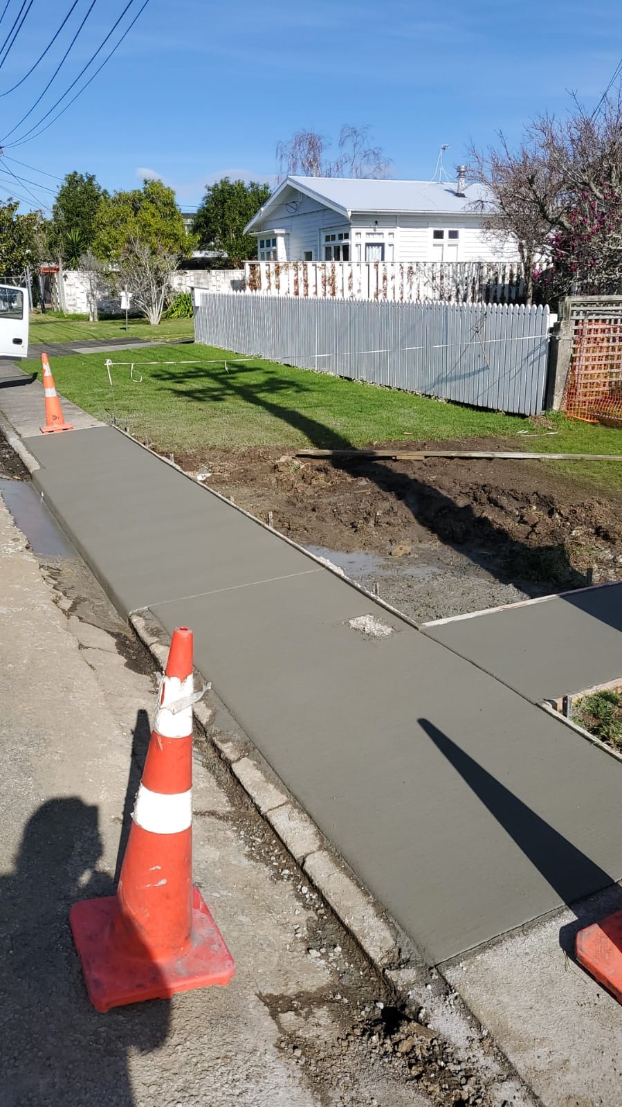 Concrete pathways and services Auckland