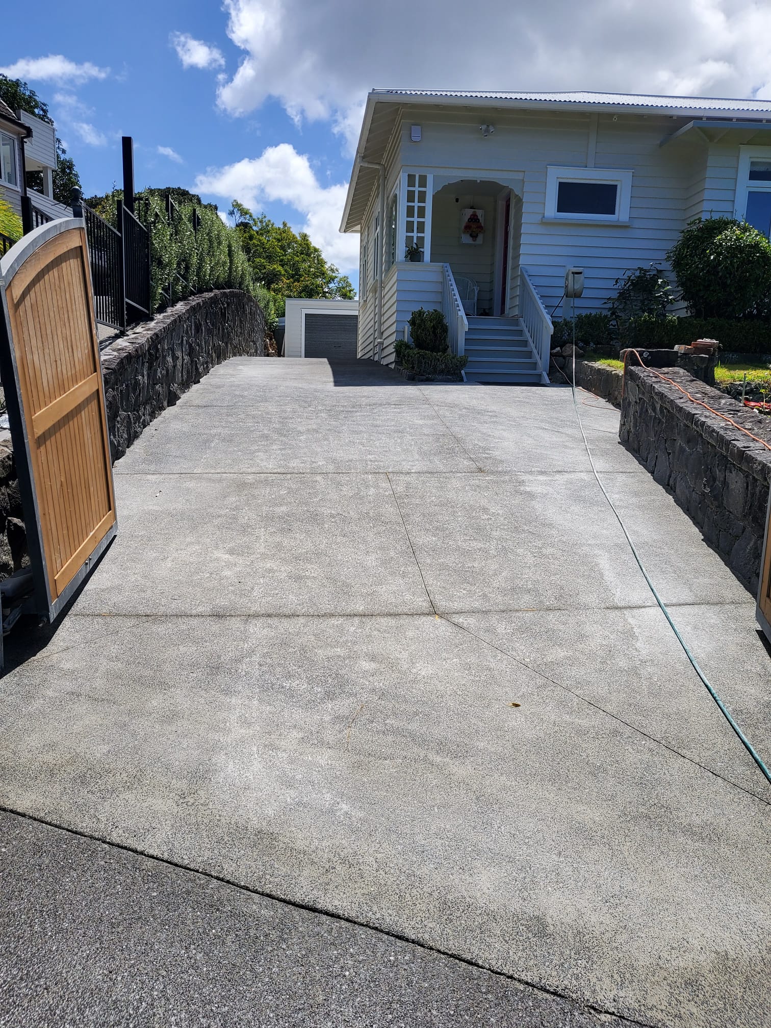 Stamped concrete Auckland New Zealand