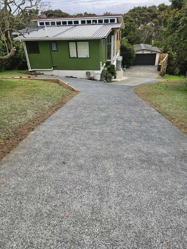 Concrete patio Auckland NZ
