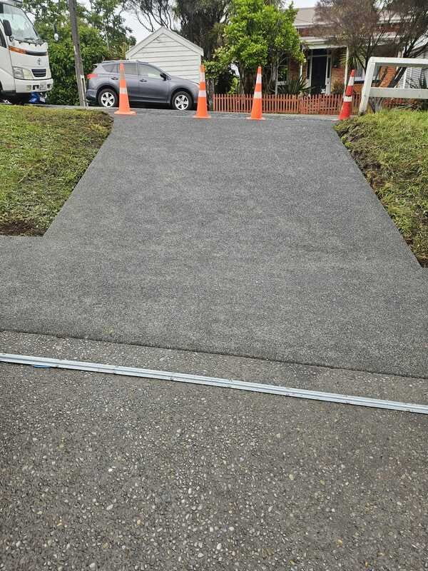 Driveway installation