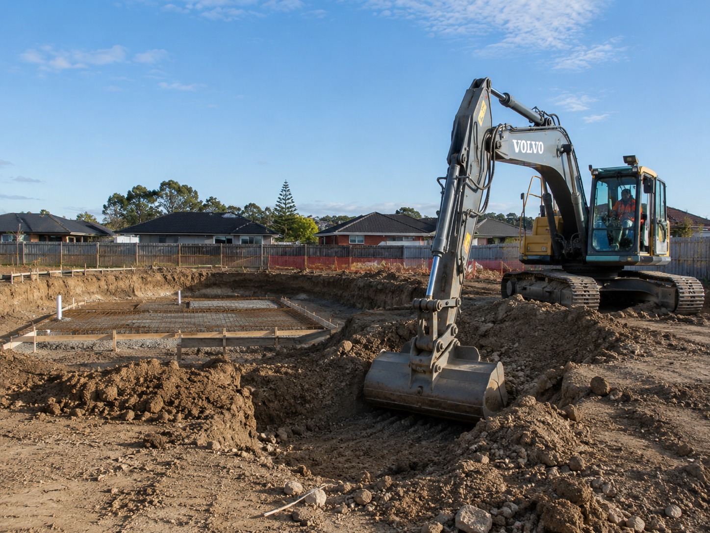 Digger hire Auckland