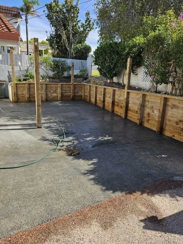 Polished concrete driveway Auckland